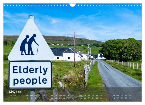 Produktbild: Scotland - From Edinburgh into the Highlands (Wall Calendar 2026 DIN A3 landscape), CALVENDO 12 Month Wall Calendar