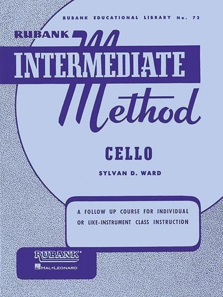 Produktbild: Rubank Intermediate Method-Cello