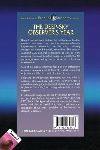 Produktbild: The Deep-Sky Observer&rsquo;s Year