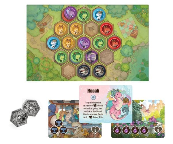 Produktbild: Cardboard Alchemy - Flamecraft Duals, Deluxe Edition