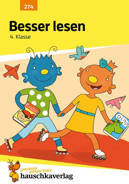 Produktbild: Deutsch 4. Klasse &Uuml;bungsheft - Besser lesen