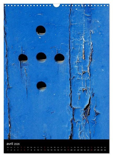 Produktbild: Les couleurs du temps sur le bois (Calendrier mural 2026 DIN A3 horizontal), CALVENDO calendrier mensuel