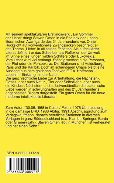 Produktbild: Ein Sommer der Liebe