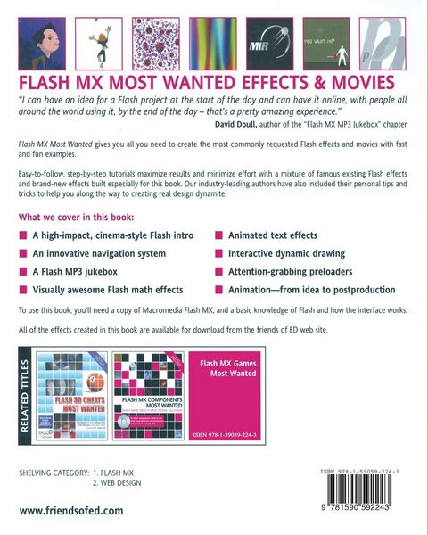 Produktbild: Flash MX Most Wanted
