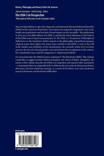 Produktbild: The DSM-5 in Perspective