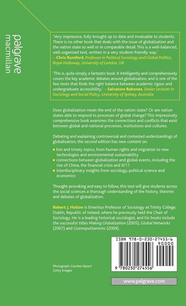 Produktbild: Globalization and the Nation State
