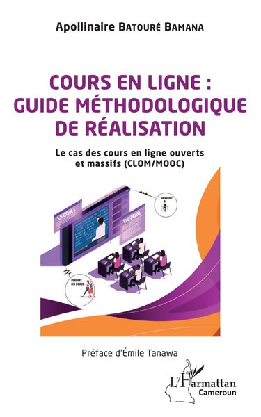 Produktbild: Cours en ligne : guide m&eacute;thodologique de r&eacute;alisation
