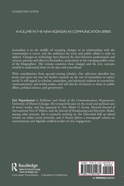 Produktbild: Journalism and Citizenship