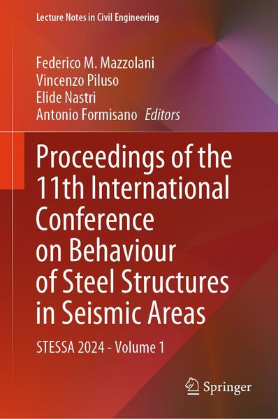 Produktbild: Proceedings of the 11th International Conference on Behaviour of Steel Structures in Seismic Areas