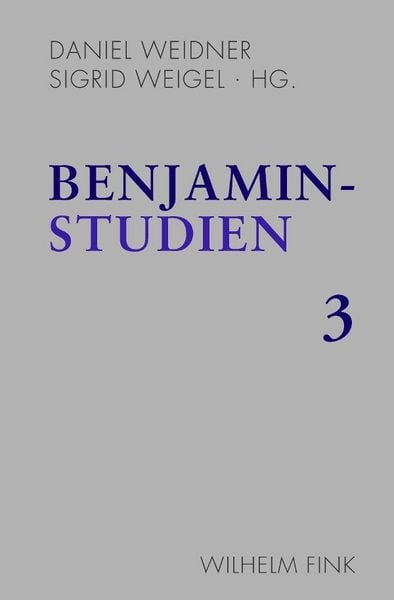 Produktbild: Benjamin-Studien 3
