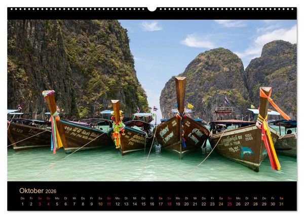 Produktbild: EXOTISCHES S&Uuml;DOSTASIEN (Wandkalender 2026 DIN A2 quer), CALVENDO Monatskalender