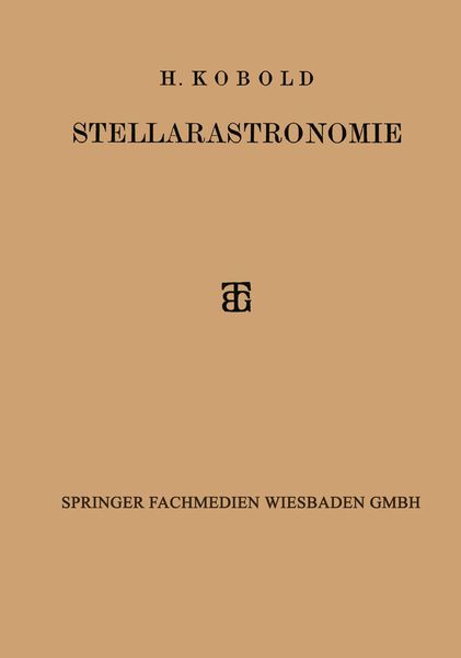 Produktbild: Stellarastronomie