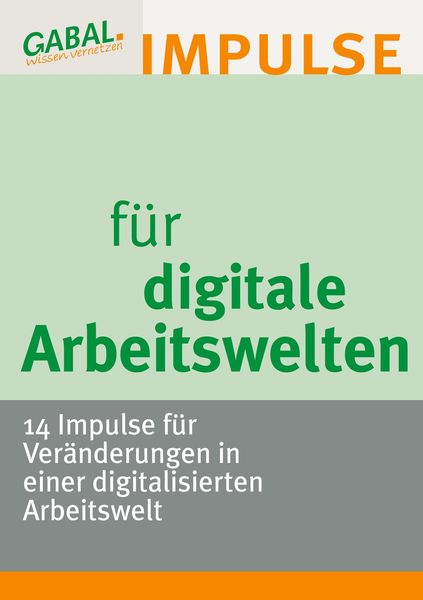 Produktbild: Digitale Arbeitswelten