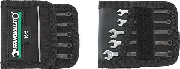 Produktbild: Stahlwille 96400902 2021-05-16 Ring-Maulschl&uuml;ssel-Satz Schl&uuml;sselweite (Metrisch) 3.2 - 5mm