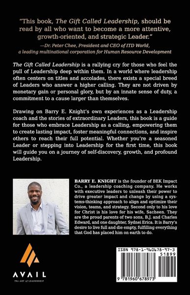 Produktbild: The Gift Called Leadership