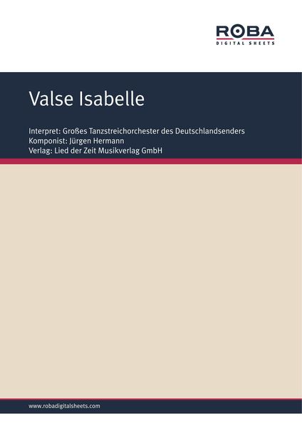 Produktbild: Valse Isabelle