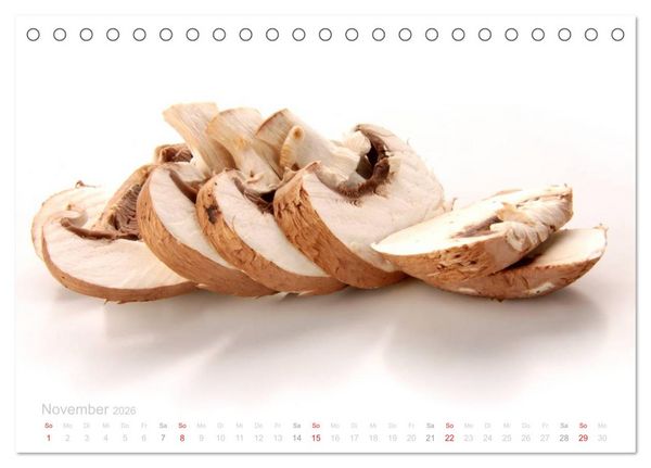 Produktbild: Der vegane K&uuml;chenkalender (Tischkalender 2026 DIN A5 quer), CALVENDO Monatskalender