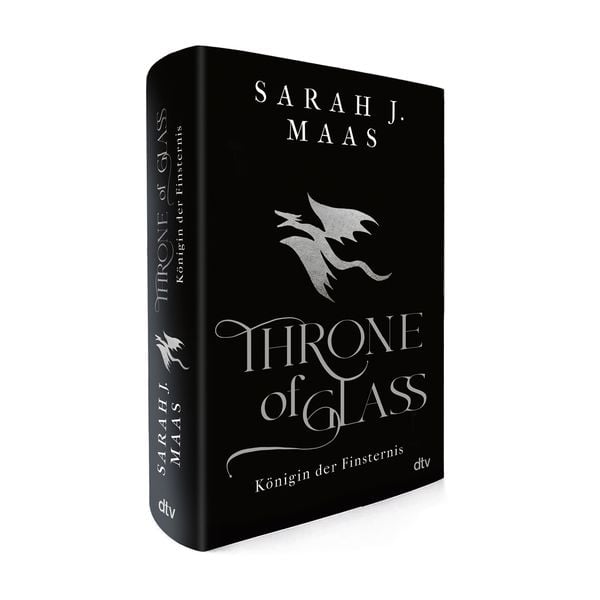 Produktbild: Throne of Glass &ndash; K&ouml;nigin der Finsternis
