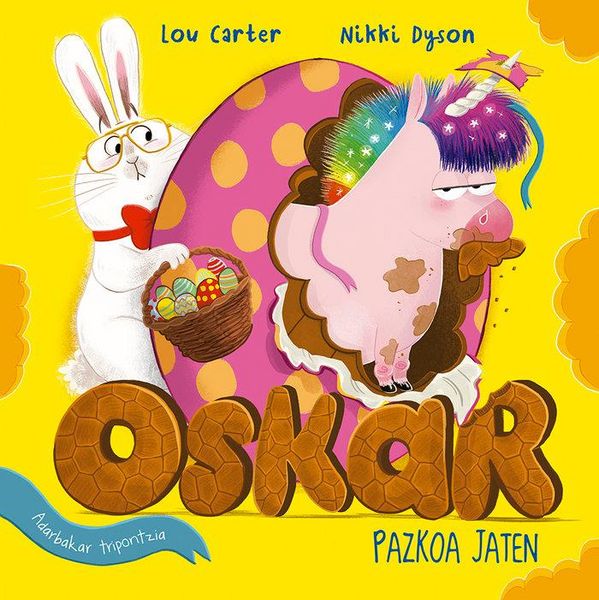 Produktbild: Oskar adarbakar tripontzia pazcoa jaten