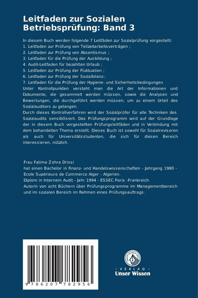 Produktbild: Leitfaden zur Sozialen Betriebspr&uuml;fung: Band 3