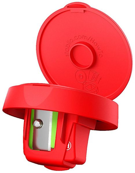 Produktbild: STABILO woody 3 in 1, Dosenspitzer rot