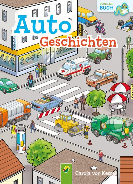 Produktbild: Autogeschichten