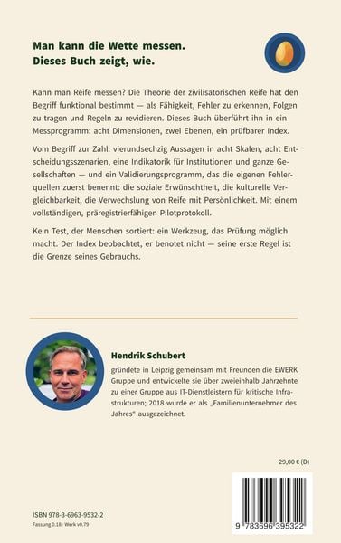 Produktbild: Der Reifeindex