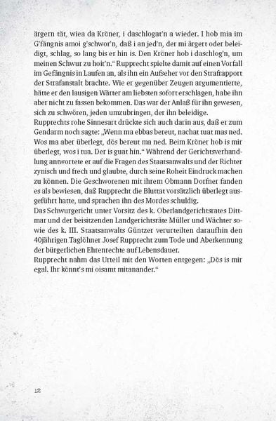 Produktbild: Vergessene Verbrechen aus Altbayern