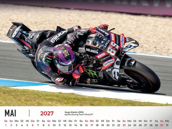 Produktbild: Motorrad Grand Prix Kalender 2027