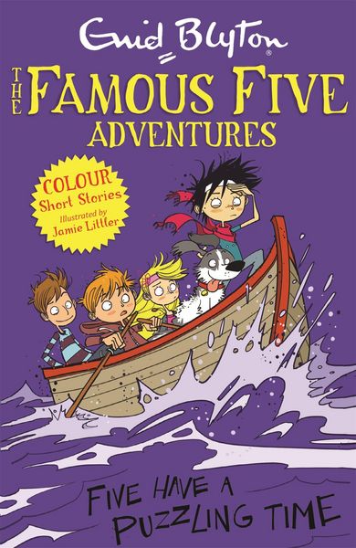 Produktbild: Famous Five Colour Short Stories: Five Have a Puzzling Time