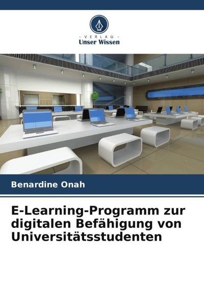 Produktbild: E-Learning-Programm zur digitalen Bef&auml;higung von Universit&auml;tsstudenten