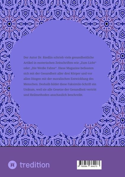 Produktbild: Fastenkuren und Lebenskraft