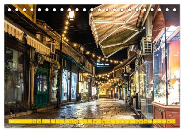 Produktbild: Skopje - Nordmazedoniens &uuml;berraschende Hauptstadt (Tischkalender 2026 DIN A5 quer), CALVENDO Monatskalender