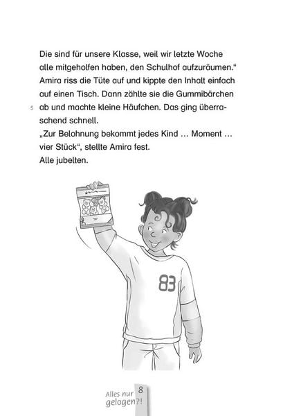 Produktbild: Alles nur gelogen?! &ndash; Lesestufe 3