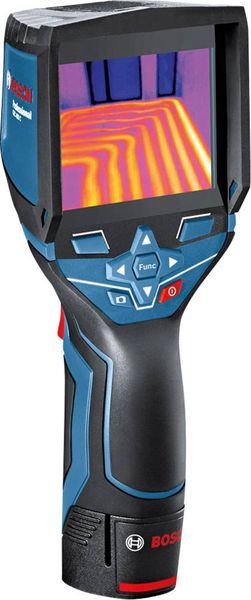 Produktbild: Bosch Professional GTC 400 C W&auml;rmebildkamera -10 bis +400 &deg;C 160 x 120 Pixel