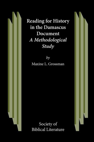 Produktbild: Reading for History in the Damascus Document
