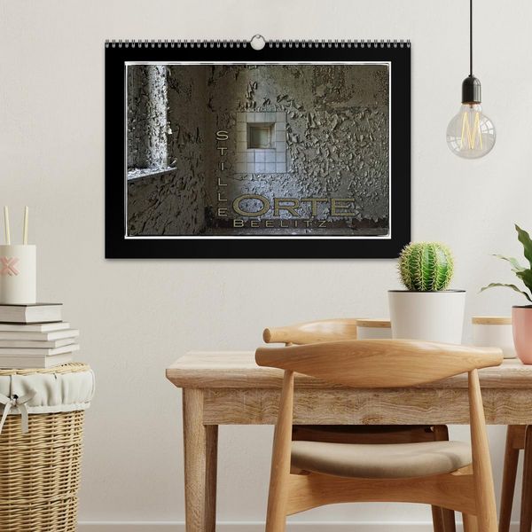 Produktbild: Stille Orte Beelitz (Wandkalender 2026 DIN A3 quer), CALVENDO Monatskalender