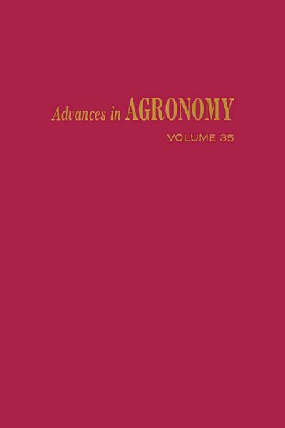 Produktbild: Advances in Agronomy