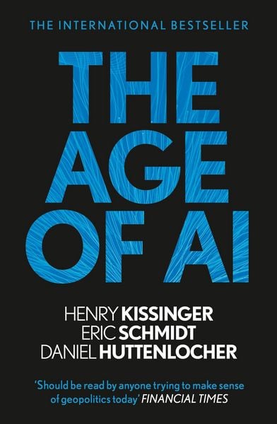 Produktbild: Huttenlocher, D: Age of AI