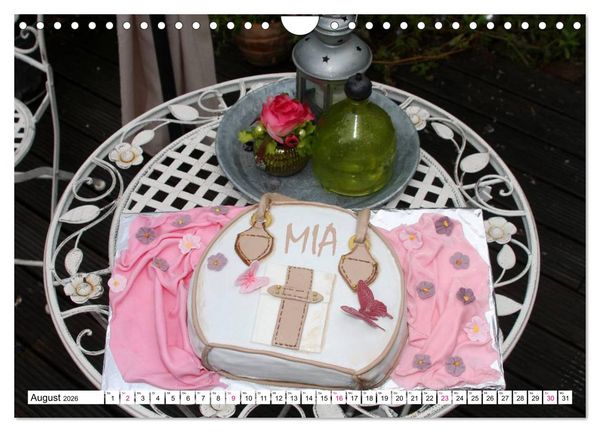 Produktbild: MIA - Namenskalender (Wandkalender 2026 DIN A4 quer), CALVENDO Monatskalender