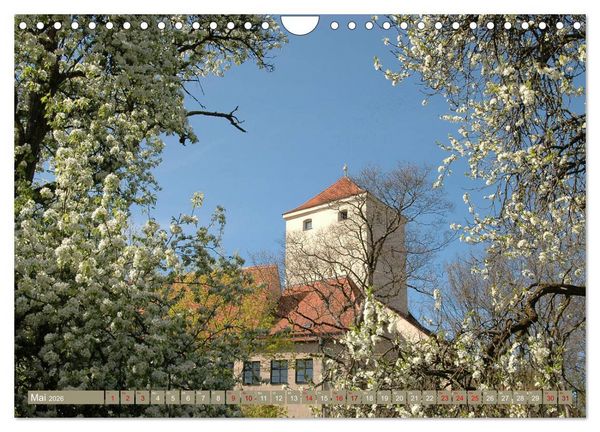 Produktbild: Friedberg. Die altbayerische Herzogstadt (Wandkalender 2026 DIN A4 quer), CALVENDO Monatskalender