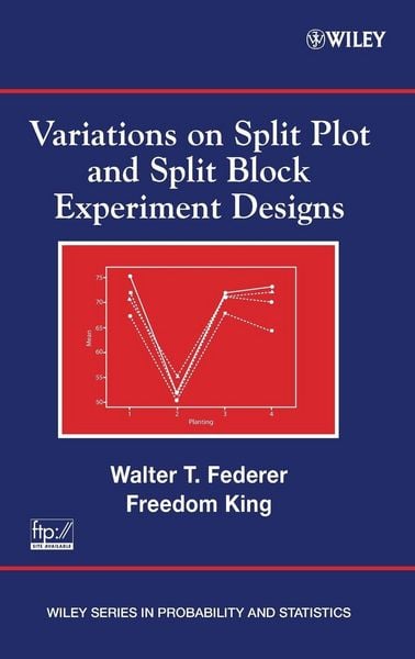 Produktbild: Split Plot and Split Block