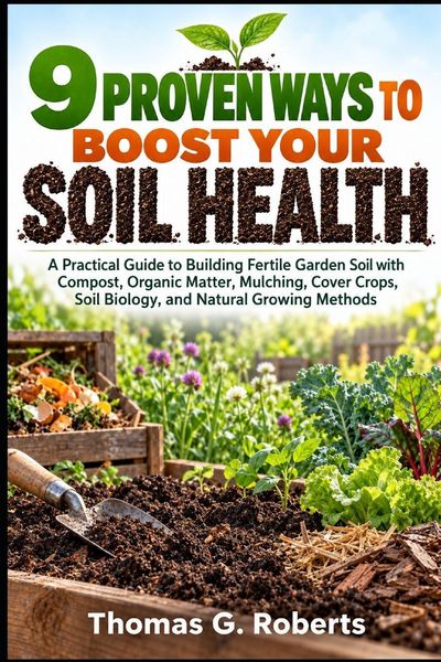 Produktbild: 9 PROVEN WAYS TO BOOST YOUR SOIL HEALTH