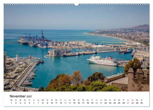 Produktbild: Andalusien - die Wiege vieler spanischer Traditione (Wandkalender 2027 DIN A2 quer), CALVENDO Monatskalender