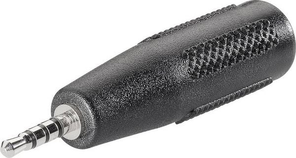 Produktbild: BKL Electronic 1102056 Klinken-Adapter Klinkenstecker 2.5 mm - Klinkenbuchse 3.5 mm Stereo Polzahl:4 1 St.
