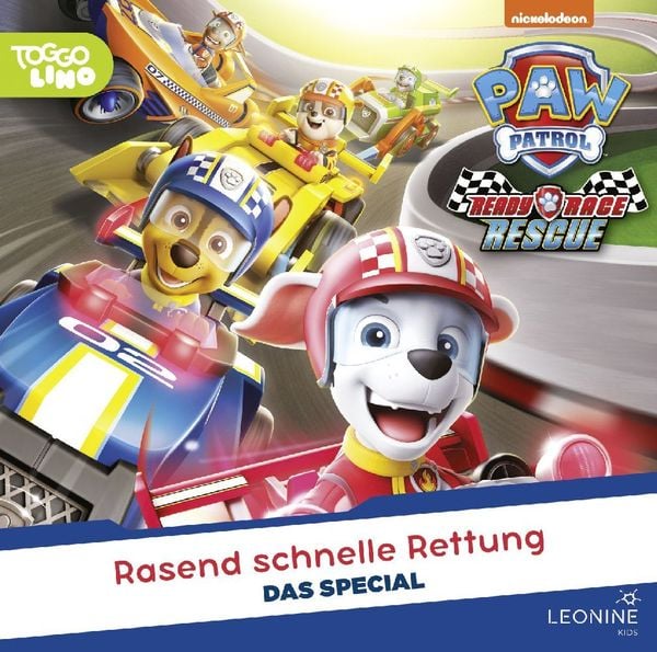 PAW Patrol CD 36. Rasend schnelle Rettung.