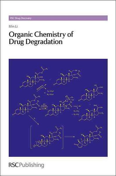 Produktbild: Organic Chemistry of Drug Degradation
