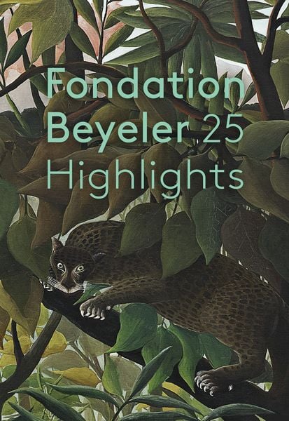 Produktbild: Fondation Beyeler. 25 Highlights