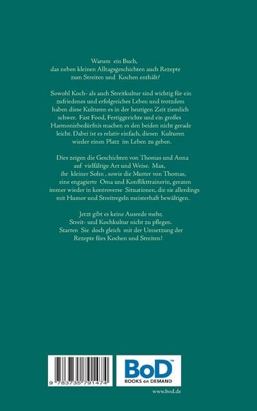 Produktbild: Gut Streiten ist besser als schlecht Kochen