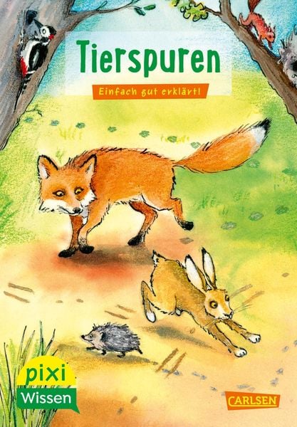 Produktbild: Pixi Wissen 107: Tierspuren